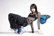 Blue Monarch Mini Wing