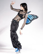 Blue Monarch Mini Wing
