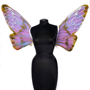 Yellow Hollographic Fairy Wing