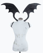 Real Leather Adjustable Bat Wings – Gothic Fantasy Cosplay