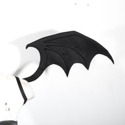 Real Leather Adjustable Bat Wings – Gothic Fantasy Cosplay