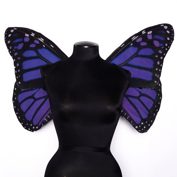 Purple Monarch Mini Wing