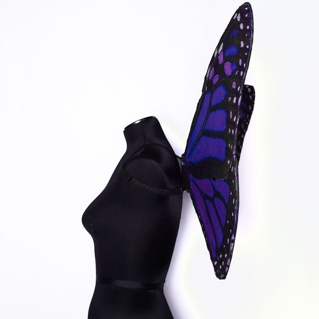 Purple Monarch Mini Wing