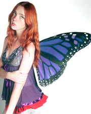 Purple Monarch Mini Wing