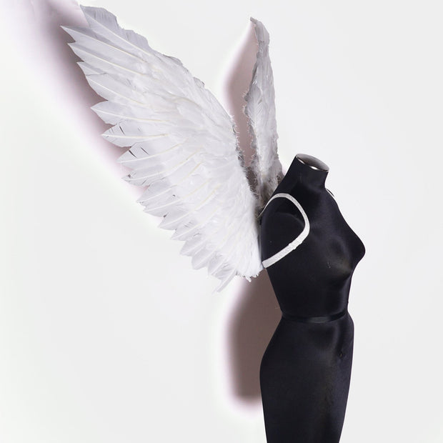 Upturned Feather Angel Wings -Victoria's Secret Inspired