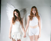 Upturned Feather Angel Wings -Victoria's Secret Inspired