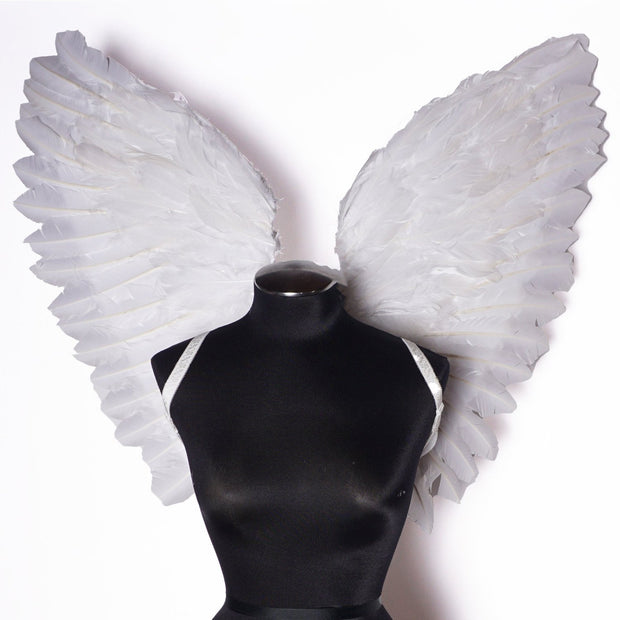 Upturned Feather Angel Wings -Victoria's Secret Inspired