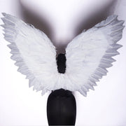Upturned Feather Angel Wings -Victoria's Secret Inspired