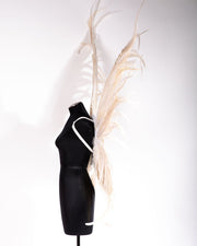 Large Celestial Handmade Custom Couture Rooster Feather Angel Wings - Victoria's Secret Inspired